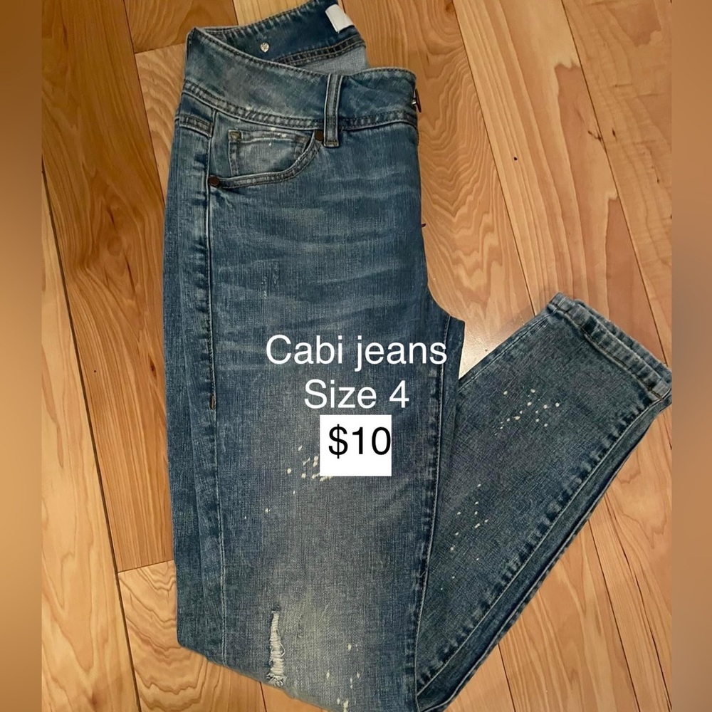 Cabi jeans